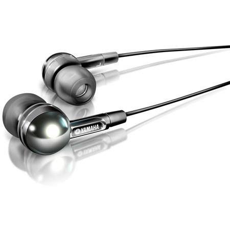 Yamaha EPH30BL(BLACK) M/P 20 Headphones,3 Sizes Ear Bud
