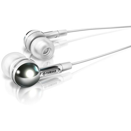 Yamaha EPH30WH(WHITE) M/P 20 Headphones,3 Sizes Ear Bud