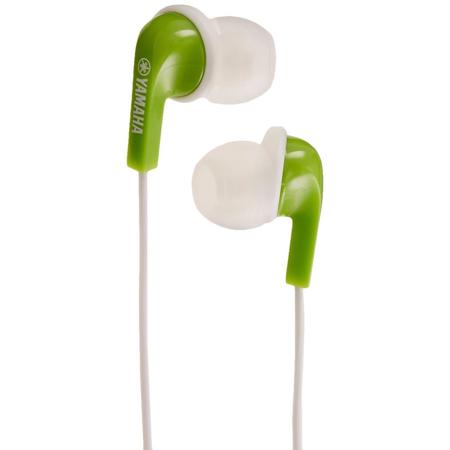 Yamaha EPH-C200 In-Ear Headphone, Green