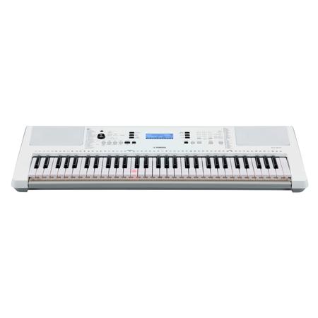 Yamaha EZ-300AD 61-Key Portable Lighted Keyboard with Power Adapter