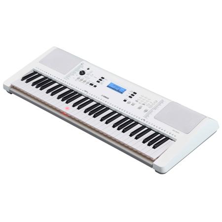Yamaha EZ-300AD 61-Key Portable Lighted Keyboard with Power Adapter