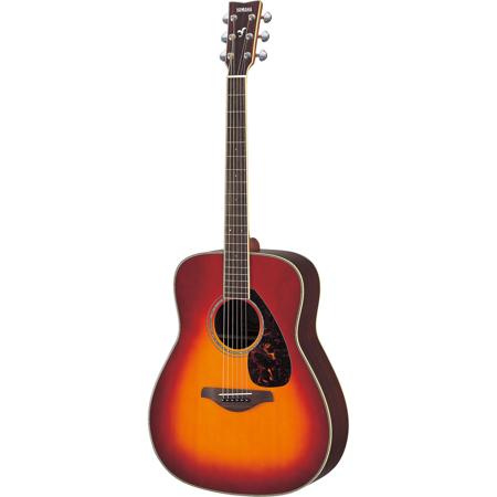 Yamaha FG730S Acoustic Guitar, Gloss, Vintage Cherry Sunburst