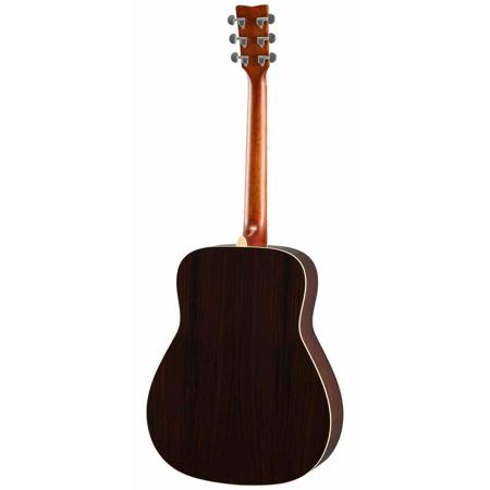 Yamaha FG830 Folk Acoustic Guitar, Rosewood Back and Side, Natural