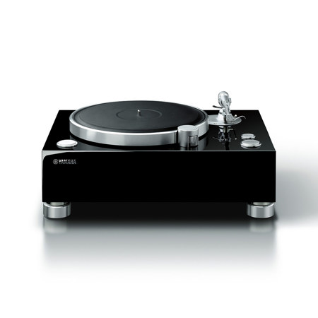 Yamaha GT-5000 Hi-Fi Turntable, Black