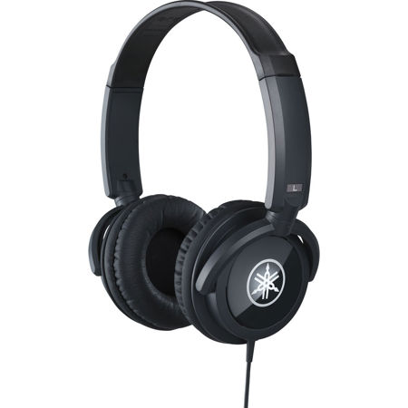 Yamaha HPH-100B Closed Stereo Headphones, Black