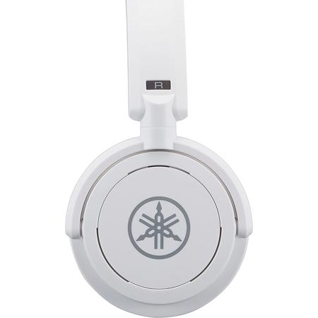 Yamaha HPH-100B Closed Stereo Headphones, White