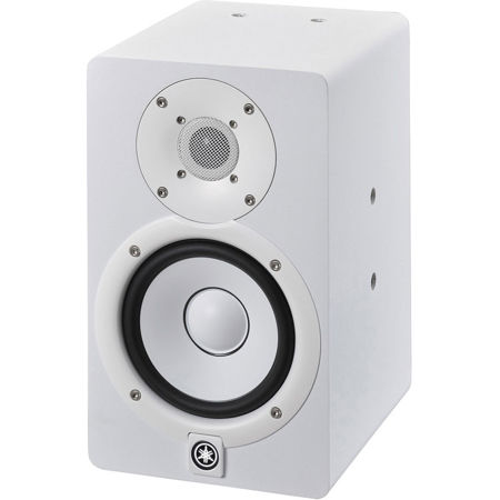 Yamaha HS5I 2-Way Active Powered Studio Monitor with 5" Woofer, White, Single