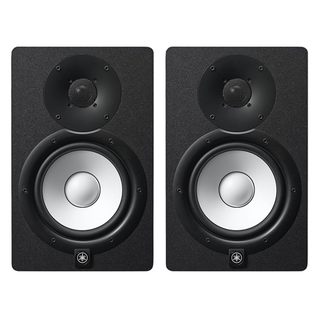 Yamaha HS7 MP 2-Way Bass-Reflex Bi-Amplified Powered Studio Monitor, Pair