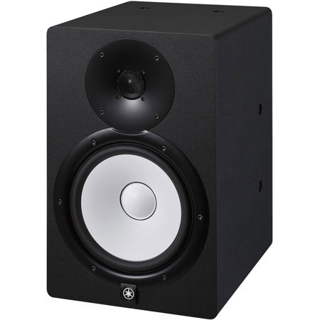 Yamaha HS8I 2-Way Active Powered Studio Monitor with 8" Woofer, Black, Single