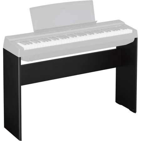 Yamaha L-121 Matching Wooden Stand for P-121 Digital Piano, Black