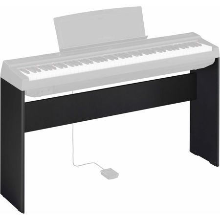 Yamaha L-125 Wooden Stand for P-125 88-Note Digital Piano, Black