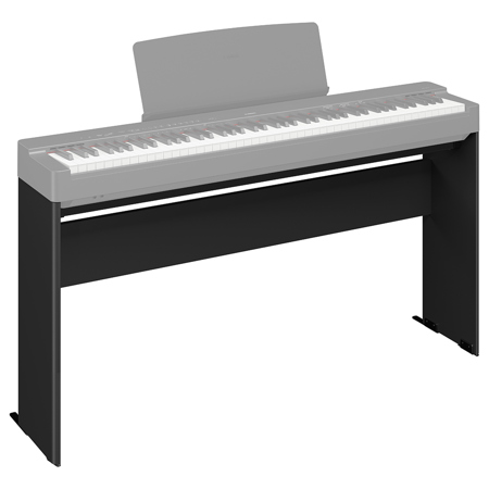 Yamaha L-200 Matching Wood Stand for P-225 Digital Piano, Black