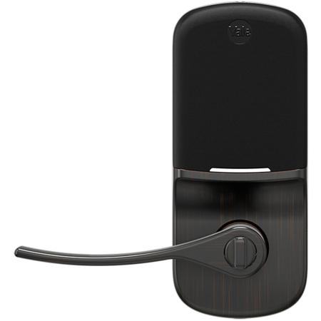 Yale Assure Smart Lever Touchscreen Keypad Lock w/Wi-Fi & Bluetooth, Bronze