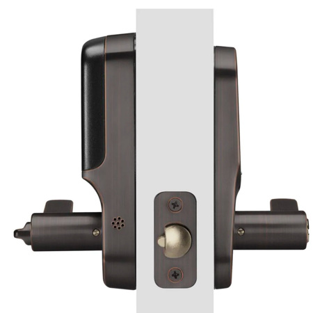 Yale Assure Touchscreen Keypad Lever Lock, Oil Rubbed Bronze