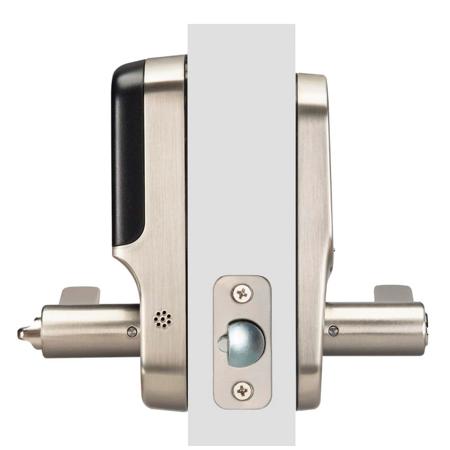 Yale Assure Touchscreen Keypad Lever Lock, Satin Nickel
