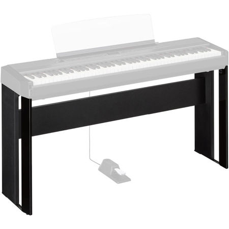 Yamaha L-515 Matching Wood Stand for P-515 Digital Piano, Black