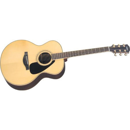 Yamaha LJ16 Jumbo Acoustic Guitar with Soft Shell Case