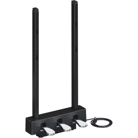 Yamaha LP 1 3 Pedal Unit for P121 P125 and P515 Digital Pianos Black LP1B