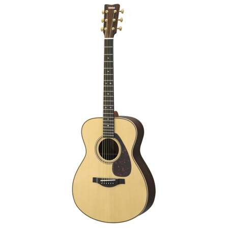 Yamaha LS26 A.R.E Handcrafted Small Body Acoustic Guitar, Urethan, Natural