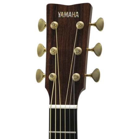 Yamaha LS26 A.R.E Handcrafted Small Body Acoustic Guitar, Urethan, Natural