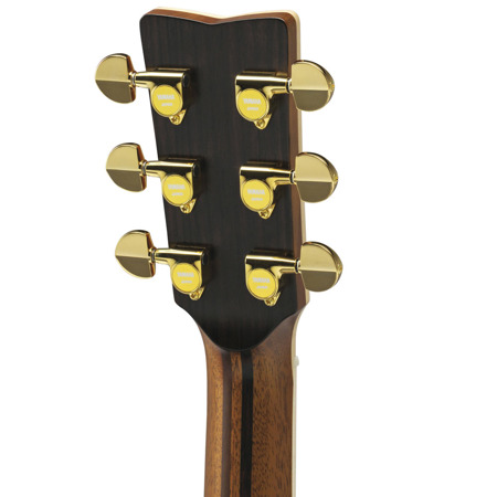 Yamaha LS36 A.R.E Handcrafted Small Body Acoustic Guitar, Natural