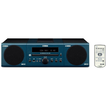 Yamaha MCR040DBU(DKBLUE) Bookshelf Component System