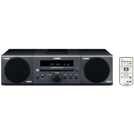 Yamaha MCR040DG(DKGRAY) Bookshelf Component System