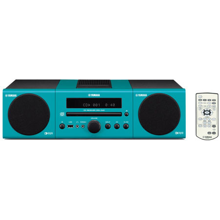 Yamaha MCR040LBU(LTBLUE) Bookshelf Component System