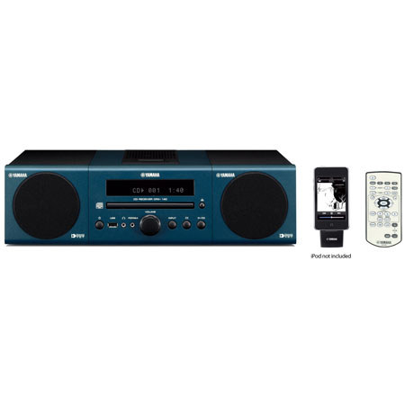 Yamaha MCR140DBU(DKBLUE) Bookshelf Component System