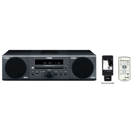 Yamaha MCR140DG(DKGRAY) Bookshelf Component System