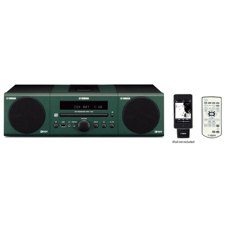 Yamaha MCR140GN(DKGREEN) Bookshelf Component System