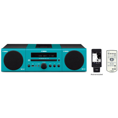 Yamaha MCR140LBU(LGHTBLU) Bookshelf Component System