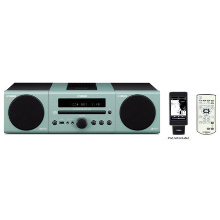 Yamaha MCR140LG(LTGRAY) Bookshelf Component System