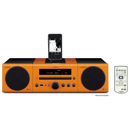 Yamaha MCR140OR Bookshelf Micro Component System