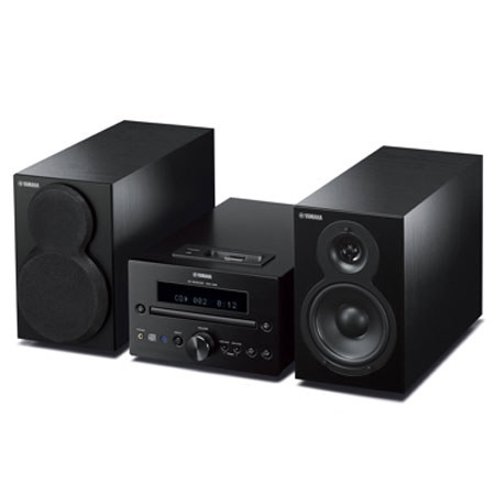 Yamaha MCR-232 Micro Component System, Piano Black
