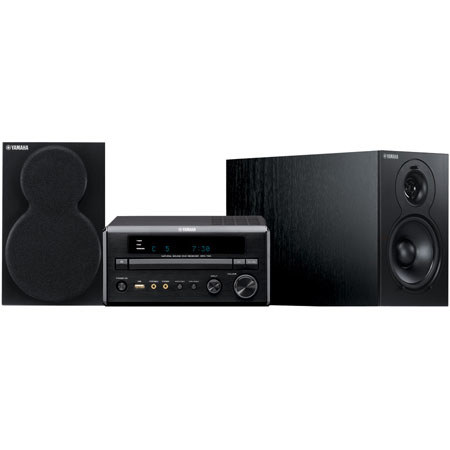 Yamaha MCR730BL(BLACK) Bookshelf Micro Component System