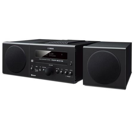 Yamaha 30W Bluetooth Wireless Music System, Black