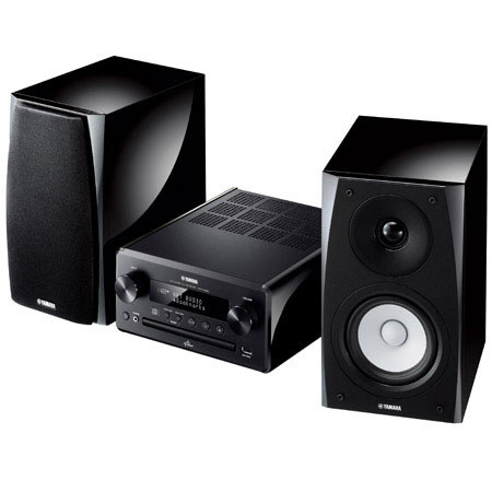 Yamaha MCR-N560 Micro Component HiFi System, Black