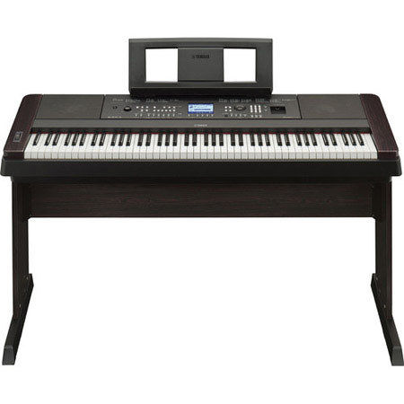 Yamaha DGX-650 88 Keys Grand Digital Portable Piano, Black