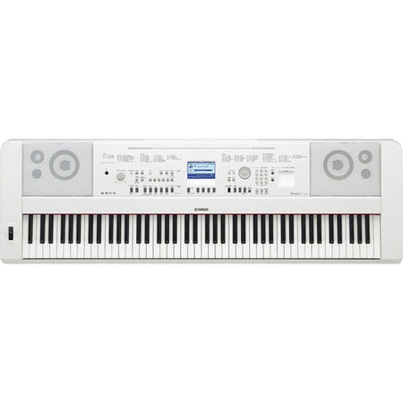 Yamaha DGX-650 88 Keys Grand Digital Portable Piano, White
