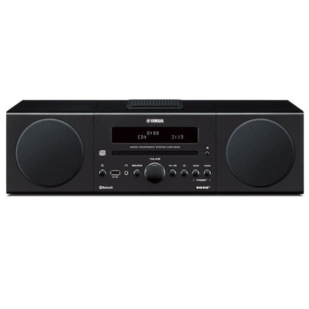 Yamaha MCR-B142 Bookshelf Micro Component System, Black