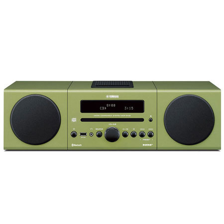 Yamaha MCR-B142 Bookshelf Micro Component System, Green