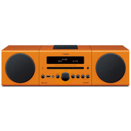 Yamaha MCR-B142 Bookshelf Micro Component System, Orange