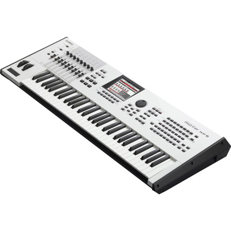 Yamaha MOTIF XF6 WH 61-Key Music Production Synthesizer, White 