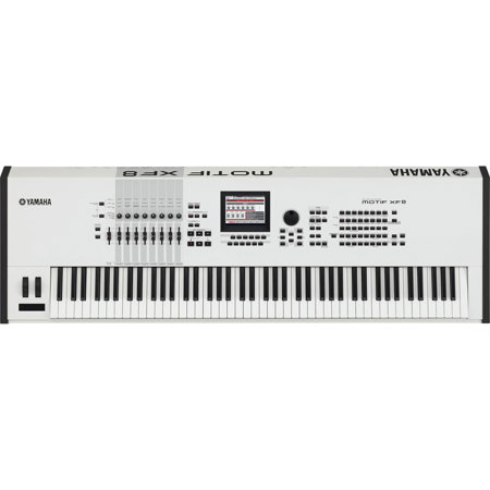 Yamaha MOTIF XF8 WH 88-Key Music Production Synthesizer, White