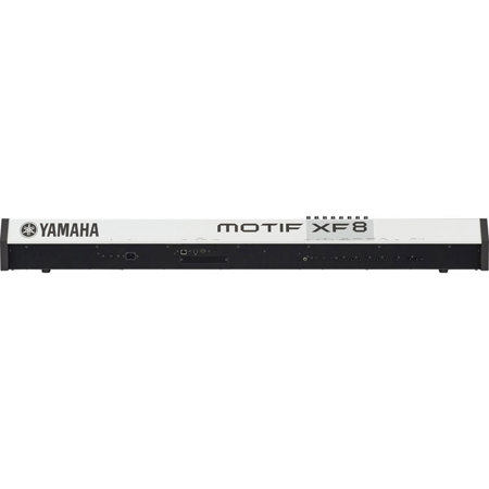 Yamaha MOTIF XF8 WH 88-Key Music Production Synthesizer, White