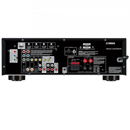 Yamaha RX-V375 5.1-Channel 3D Home Theater Receiver