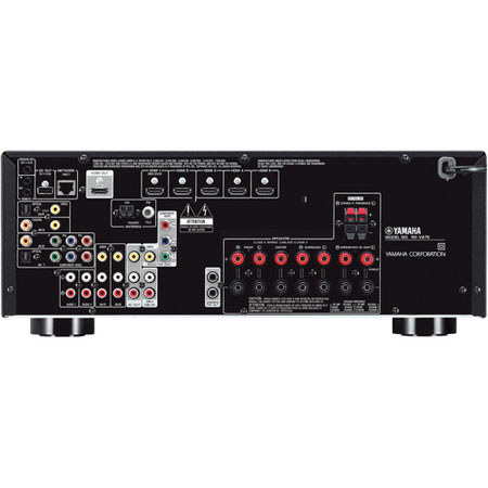 Yamaha RX-V675BL 7.2 Channel Network AV Receiver