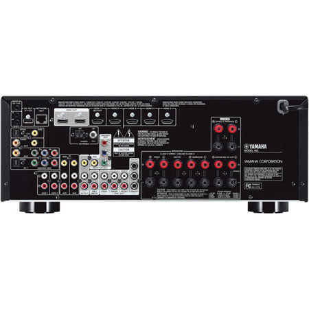 Yamaha RX-V775WA 7.2-Channel Network AV Receiver with Wireless Adapter