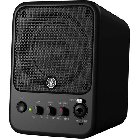 Yamaha MS101-4 Bass-Reflex Full Range Powered Monitor Speaker